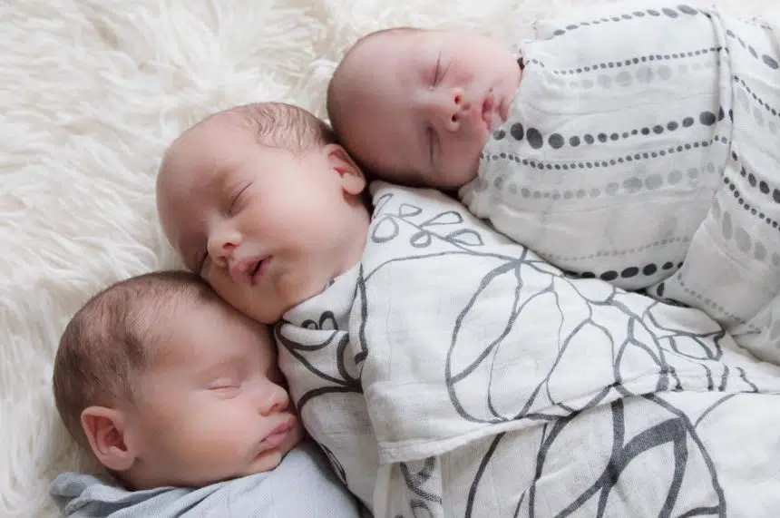 Prince Edward Island town mobilizes for single mother with triplets