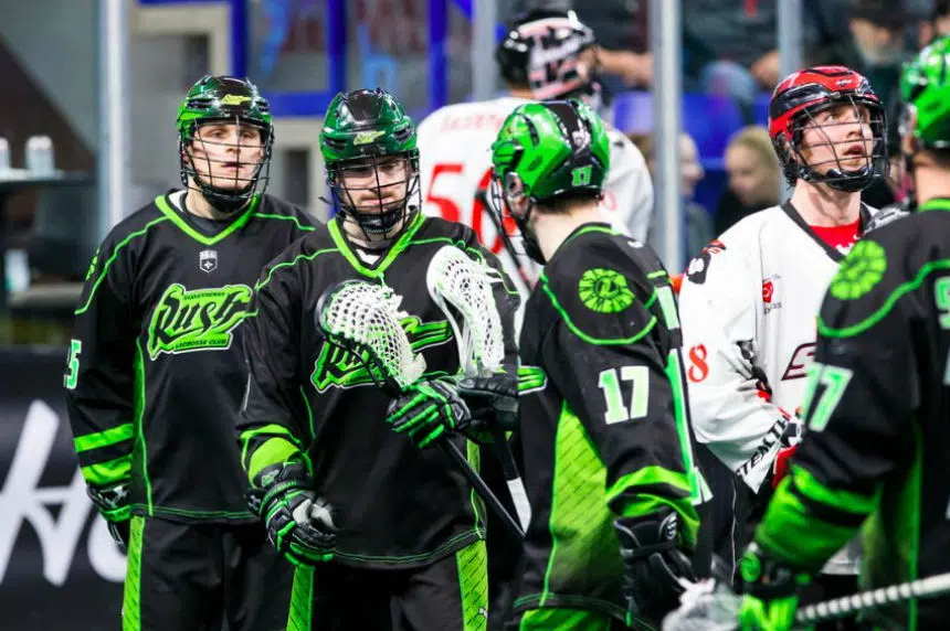 Rush stay perfect on the road with 16-9 win in Vancouver