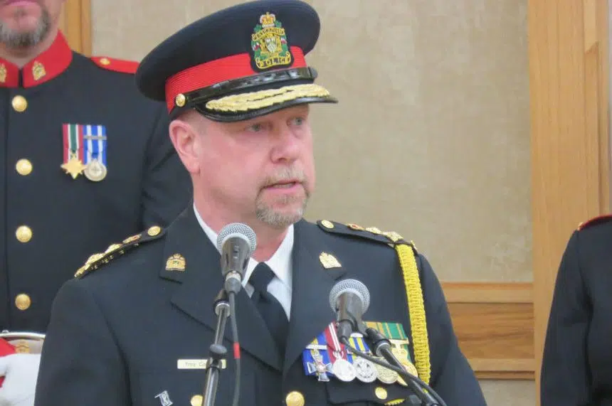 New police chief Troy Cooper welcomed to Saskatoon
