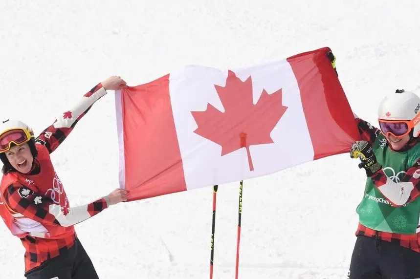 Canadians finish 1-2 in Olympic women’s skicross