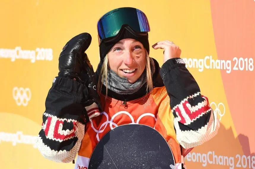 Snowboarder Blouin comes back from injury to win Olympic silver