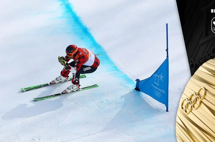 Canada’s Brady Leman wins gold in Olympic men’s skicross