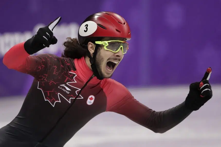 Canada’s Samuel Girard wins gold in men’s 1,000 metres
