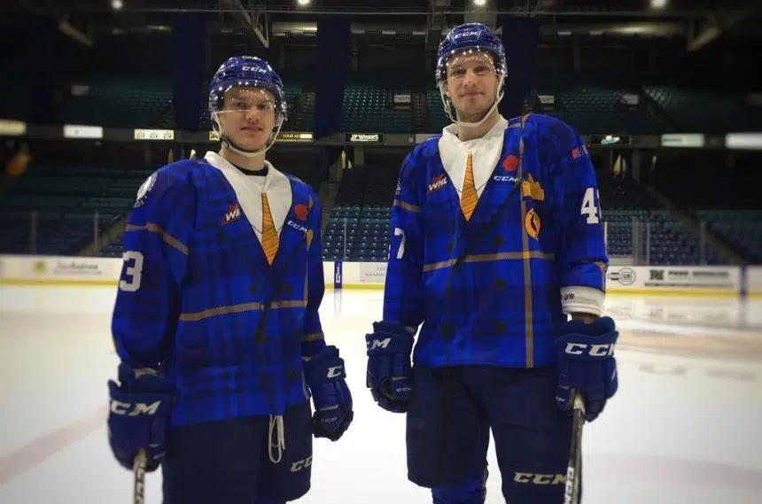 Saskatoon Blades unveil ‘Don Cherry Night’ jerseys