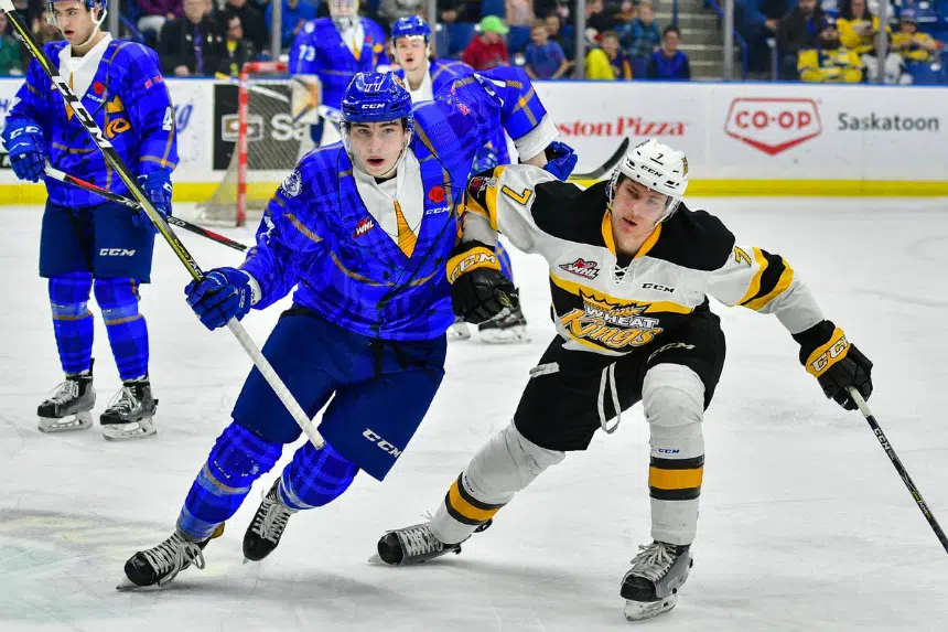 Blades look to take a slice out of Wheat Kings on the road 