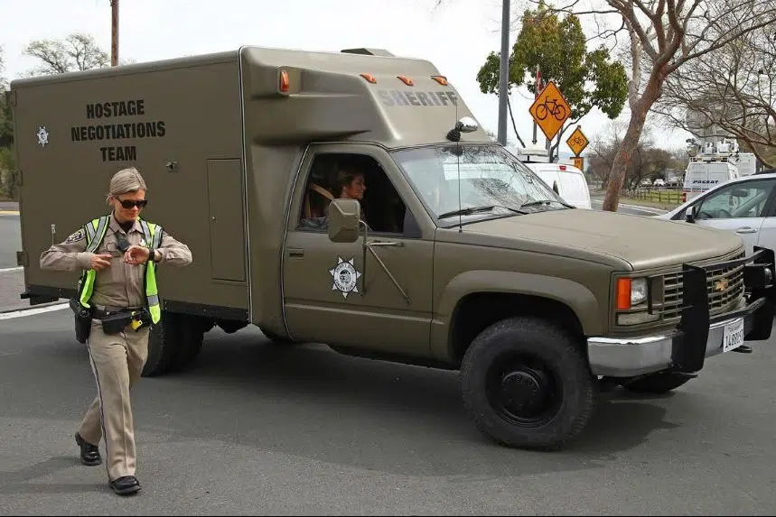 3 workers killed at California veterans centre, gunman dead