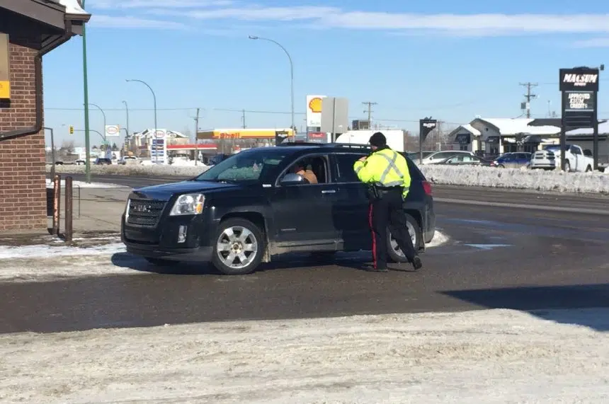 ‘Very easy:’ Sask. police on lookout for distracted drivers