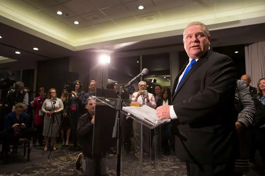 Five things to know about new Ontario Tory leader Doug Ford