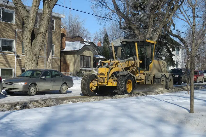 City well ahead of schedule clearing residential streets