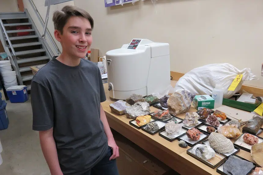 U of S helps Radisson boy restore rock museum collection