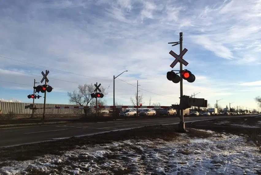 City Hall looking at building 3 overpasses at rail crossings