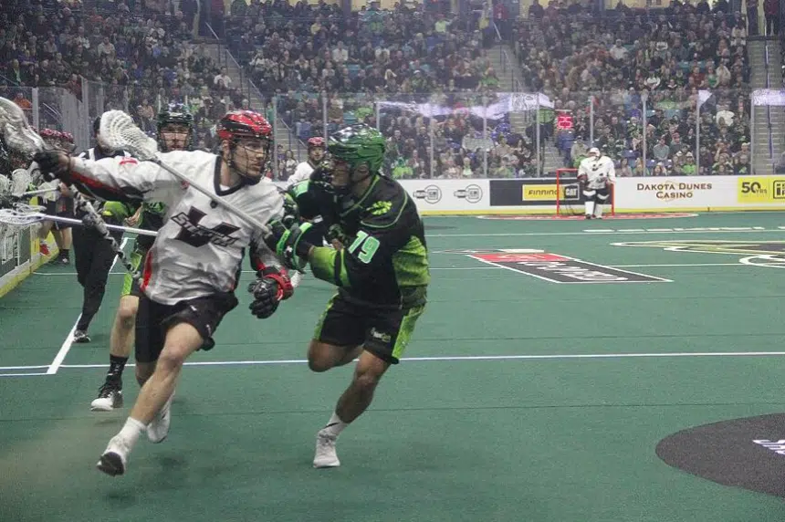 Bloodied and bruised Rush win home game against Stealth 