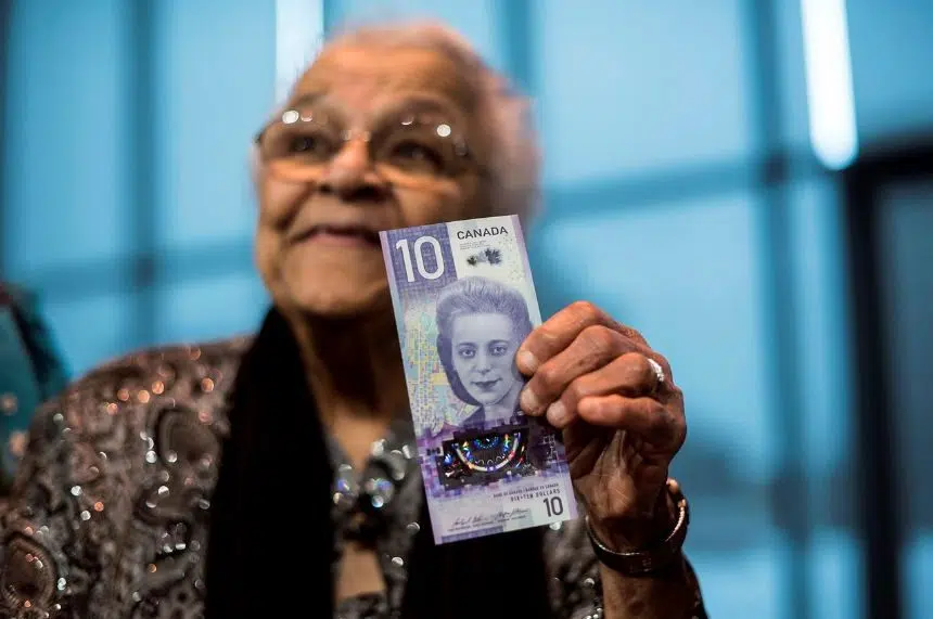 Viola Desmond takes her place as civil rights icon as new $10 bill unveiled