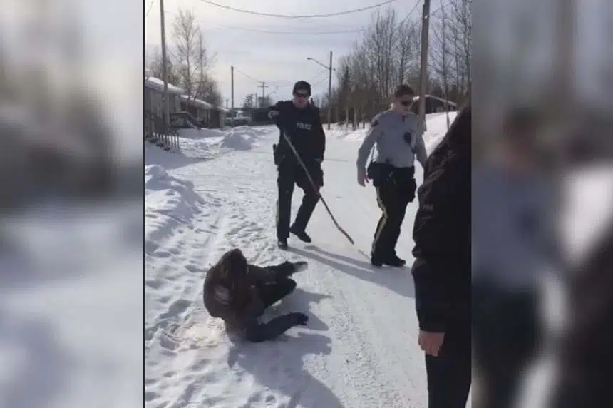 Sask. RCMP investigate altercation captured on viral video