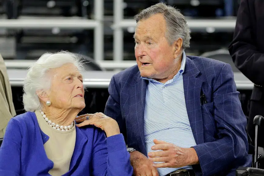 Spokesman: Former first lady Barbara Bush in failing health