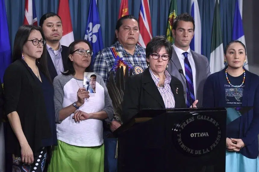 'We are entitled to justice:' Family of slain Indigenous man speaks at UN forum