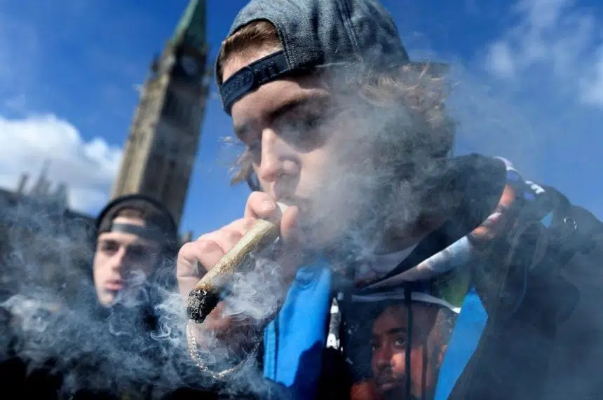 Parliament Hill plays host to last annual marijuana rally before legalization