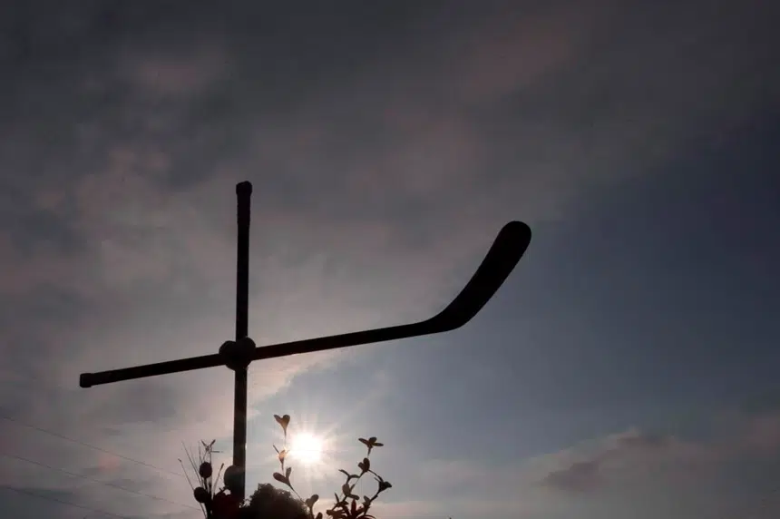 Three funerals for victims of Saskatchewan hockey bus crash victims today