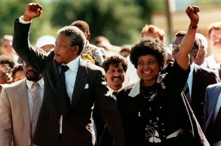 Anti-apartheid activist Winnie Madikizela-Mandela dies