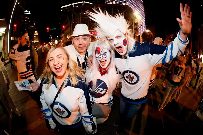 Organizers wonder how big crowds will get for Winnipeg Jets street party