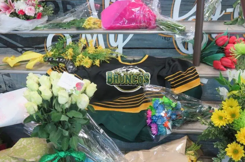 Memorial service to mark 1 year since Broncos bus tragedy