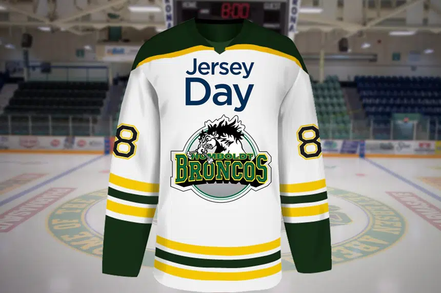 #JerseyDay helps people pay respects to bus crash victims