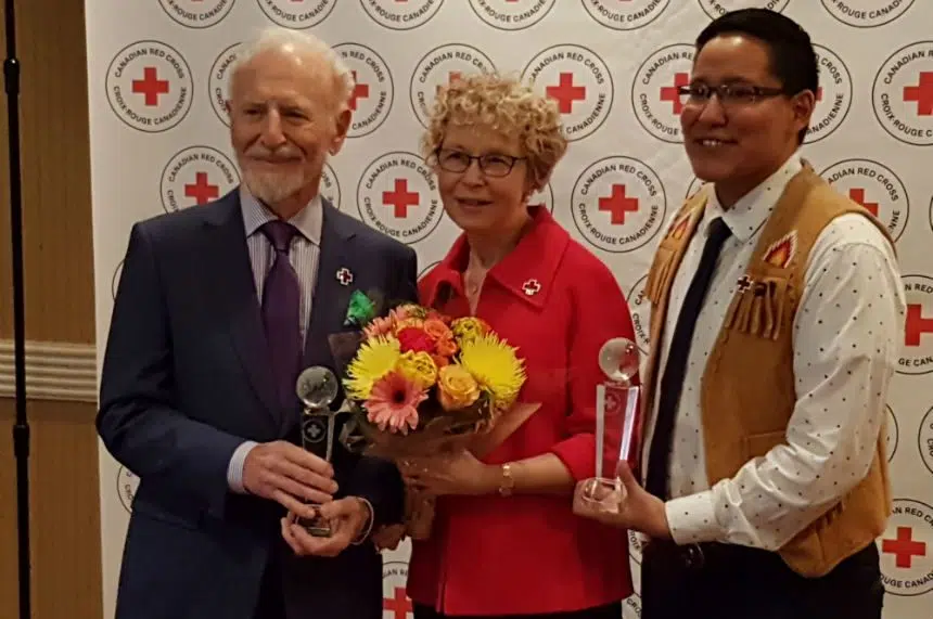 Sask. Red Cross presents humanitarian awards in Saskatoon