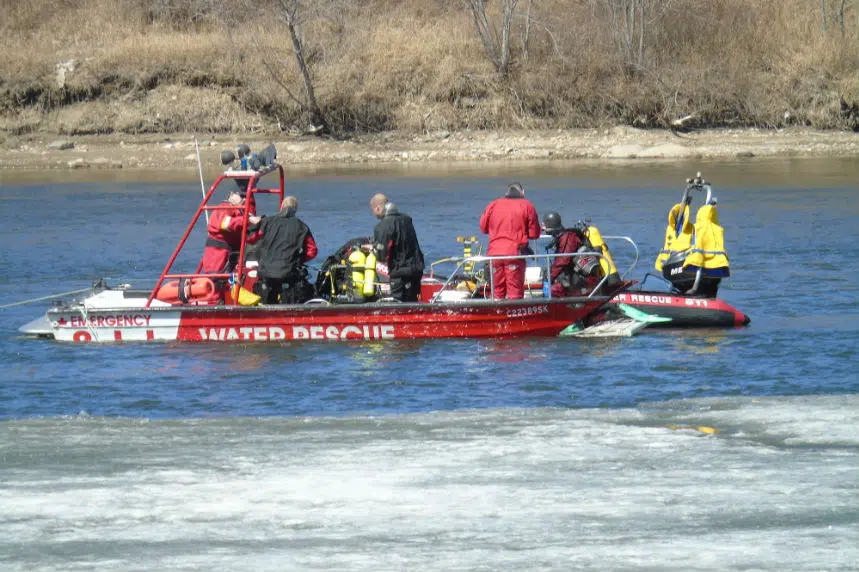 River search ends for person reported in distress
