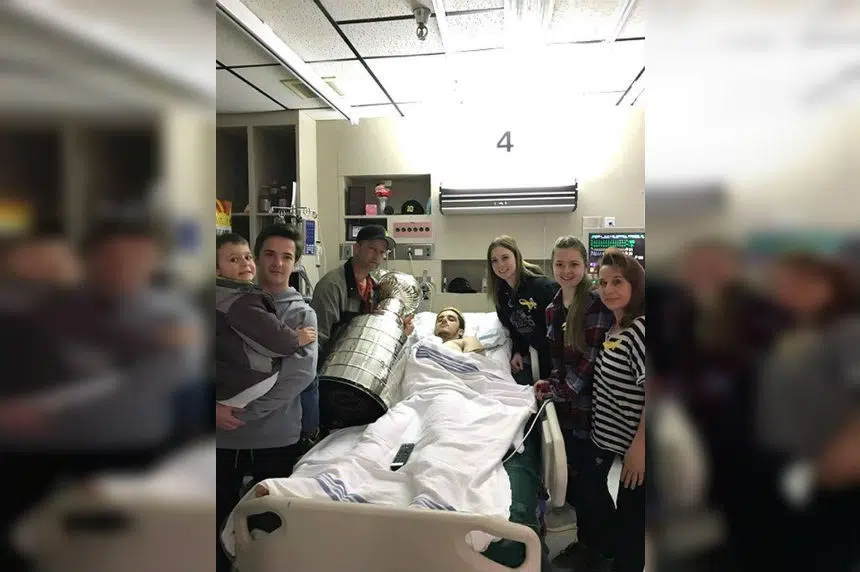 Humboldt Broncos player transferred to Calgary hospital for rehabilitation