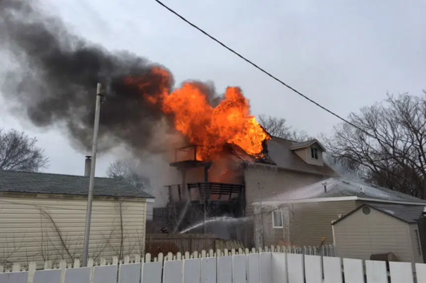 Firefighters respond to major house fire on Avenue C North