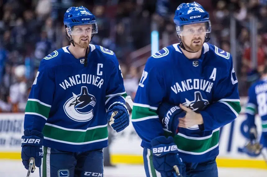 Henrik and Daniel Sedin say they will retire from the NHL after this season