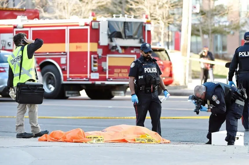 Eight women and two men killed in Toronto van attack: coroner