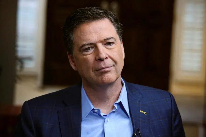 Comey speculates Russians may have damaging info on Trump
