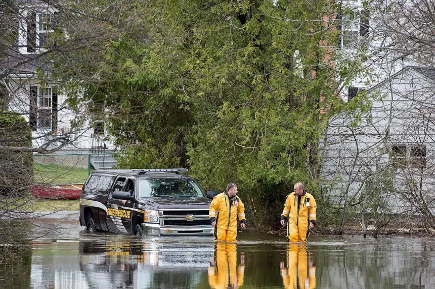 Flood waters expected to rise in parts of southern New Brunswick
