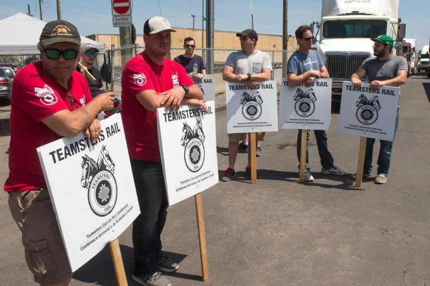 Canadian Pacific Rail reaches agreement with Teamsters to end strike