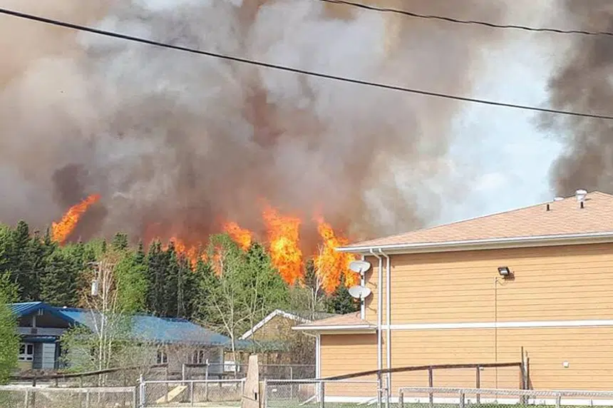 'Rally' wildfire contained, Sandy Bay blaze causes concerns