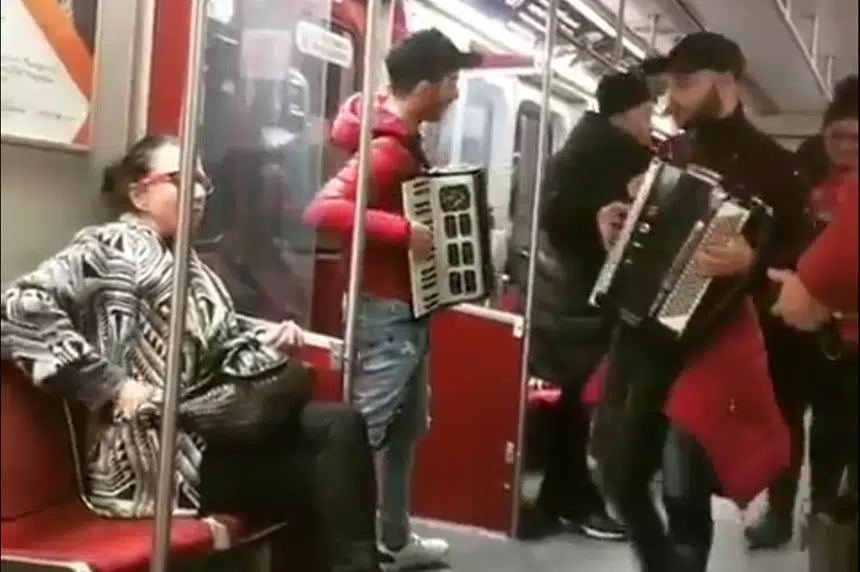 Toronto subway ‘Decpacito’-playing busker busted by TTC officers