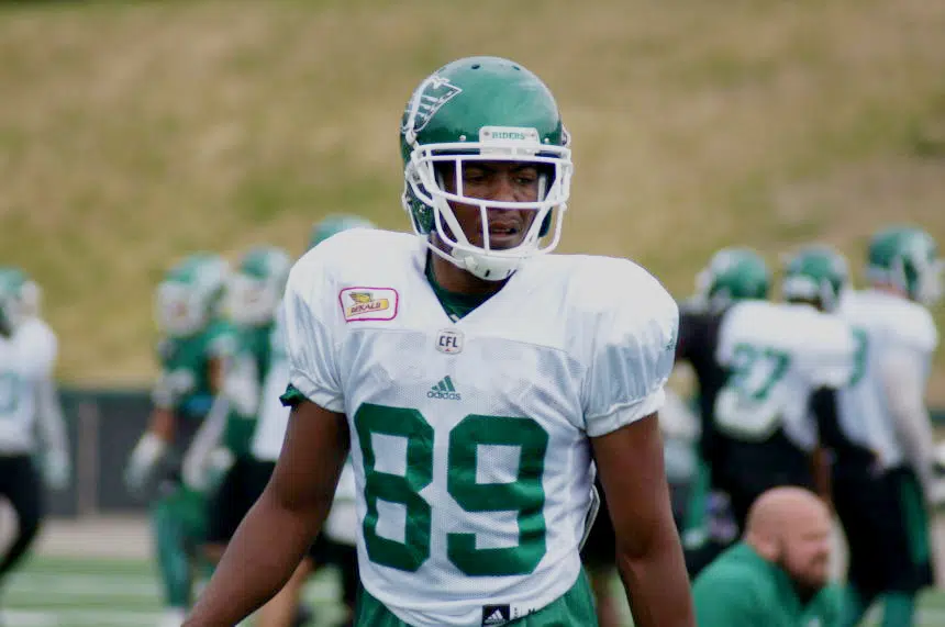 Duron Carter back with Roughriders after eventful offseason