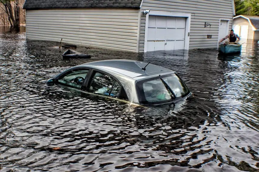 Sask. man living in N.B. describes record flooding