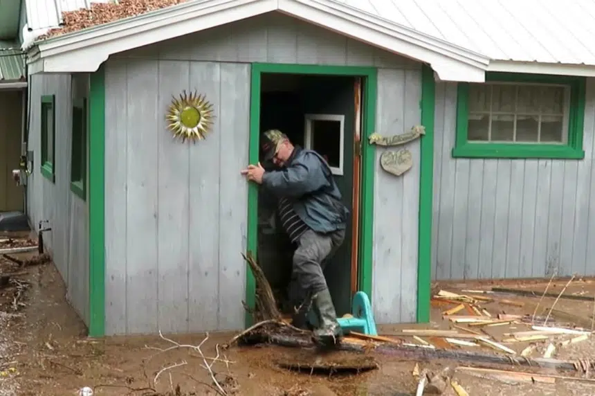 Infectious video shows laughter amid disaster of New Brunswick’s floods