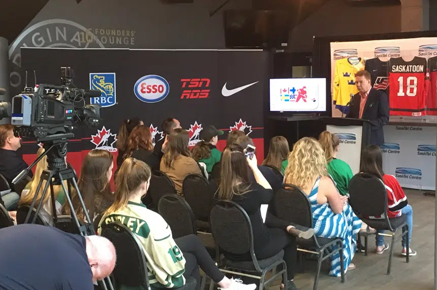 Saskatoon to host Four Nations Cup