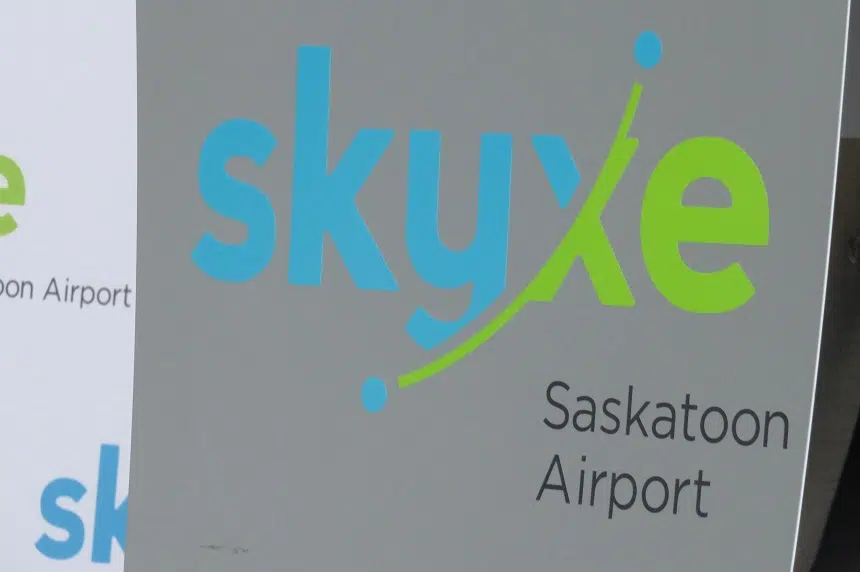 Saskatoon airport opens new parking lot 