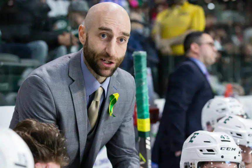 Feeling the love: Mitch Love named new Blades head coach