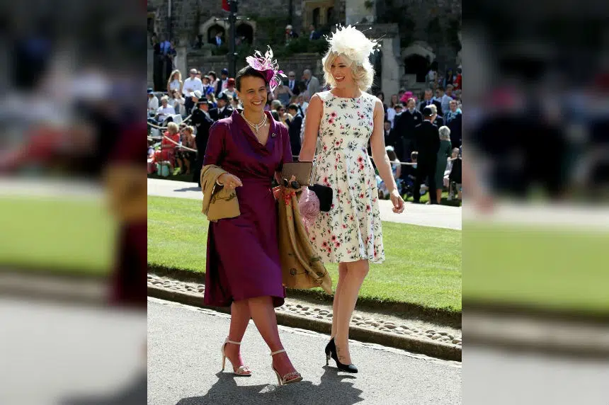 Royal wedding guests, celebrities pour into Windsor Castle