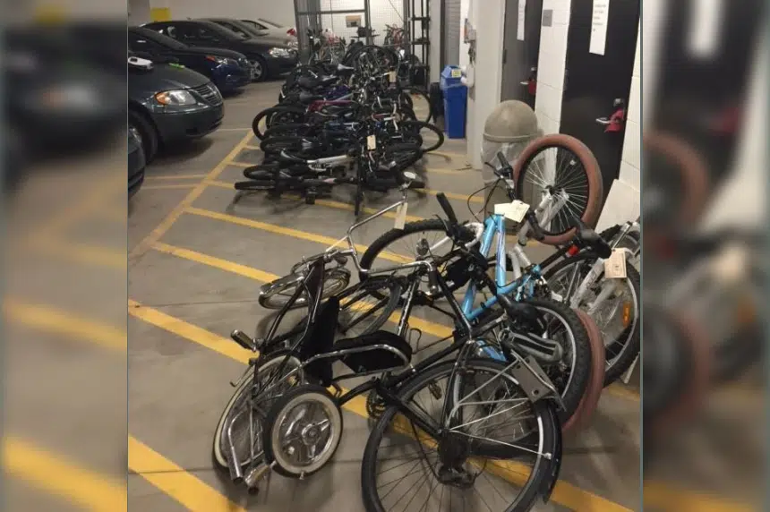 Police report spike in bike thefts from garages, sheds 