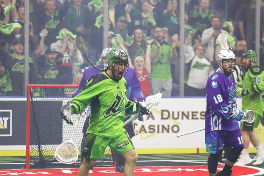 Saskatchewan Rush look to win NLL Cup Final on the road