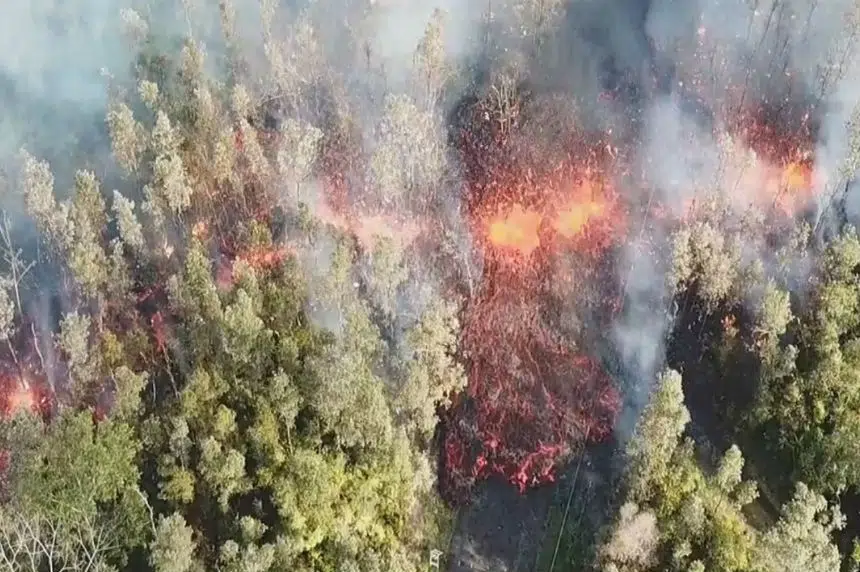 Hawaii volcano erupts, spewing lava and forcing evacuations