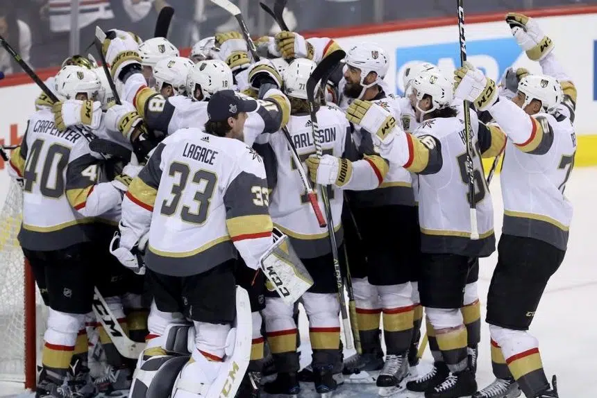 Winnipeg Jets eliminated from NHL playoffs by expansion Vegas Golden Knights