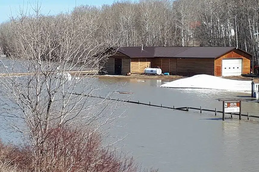 Flooding could delay opening of Wapiti Regional Park