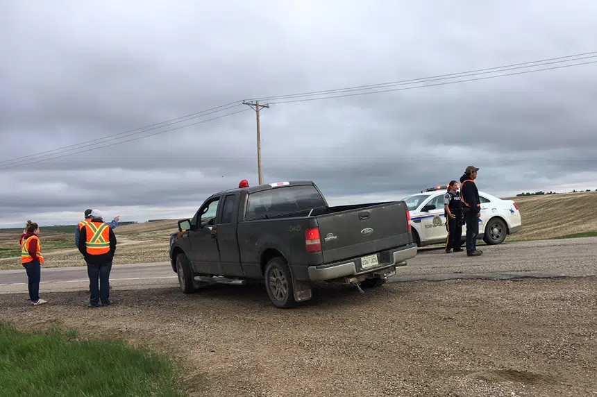 Woman killed in Highway 7 collision near Rosetown